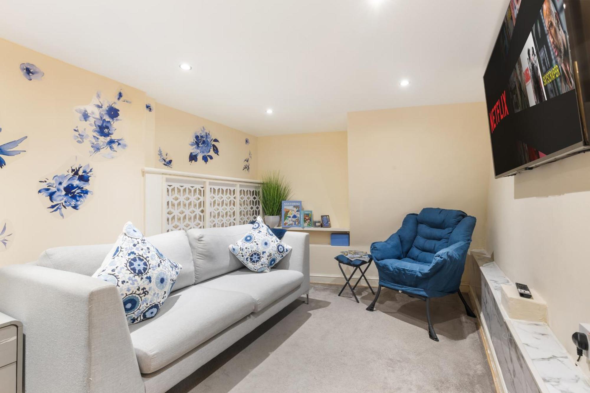 4 Bedroom House In Kensington Appartement *