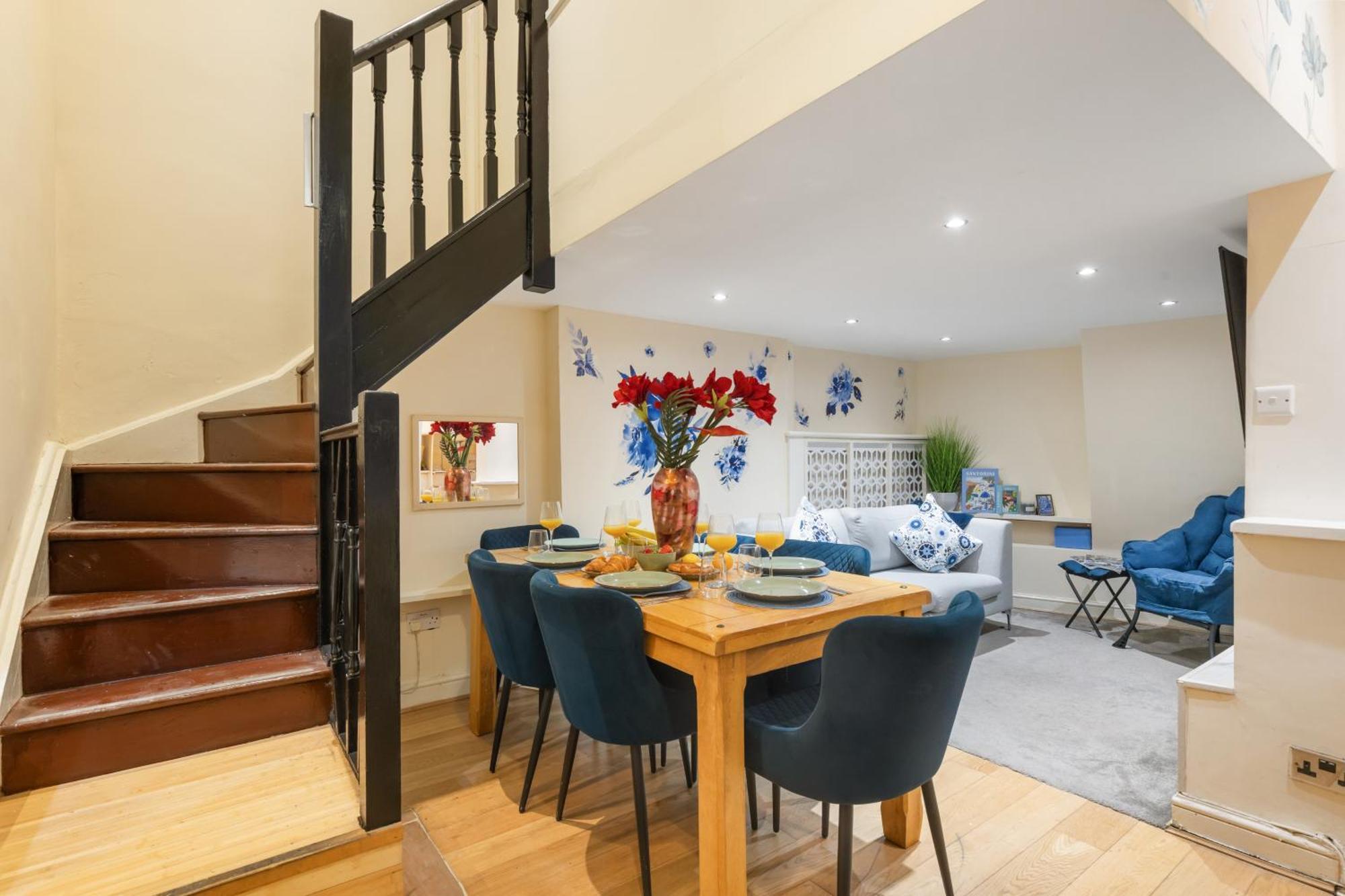 Appartement 4 Bedroom House In Kensington *